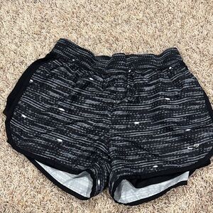 Champion Black and Gray Women's Athletic Shorts